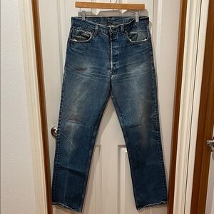 Vintage Levi’s Straight Jeans